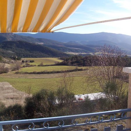 Bed and Breakfast L'Ensoleillee Rosans Esterno foto
