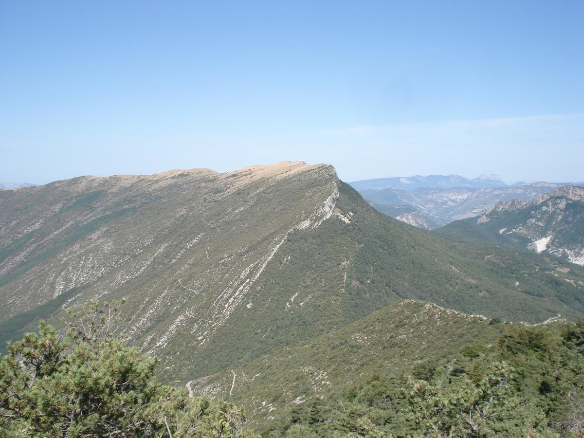 Bed and Breakfast L'Ensoleillee Rosans Esterno foto
